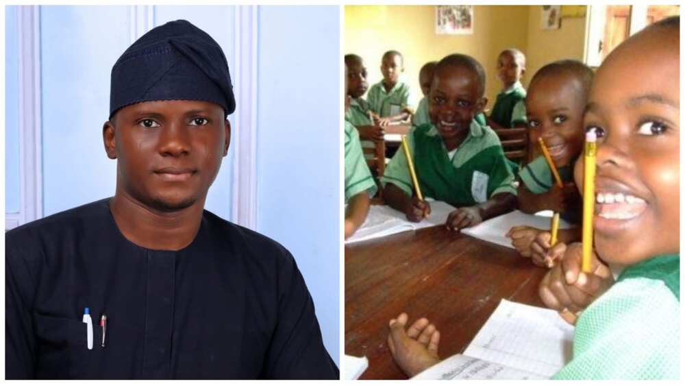 House of Representatives, Osun state, Adebowale Taiwo, Education in Nigeria, Primary school, women, girls, children