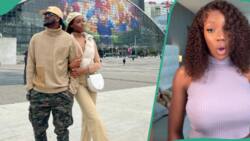 Paul Psquare’s girlfriend Ivy sparks pregnancy talks after sharing dance video: “Igbo babe? Mess up”