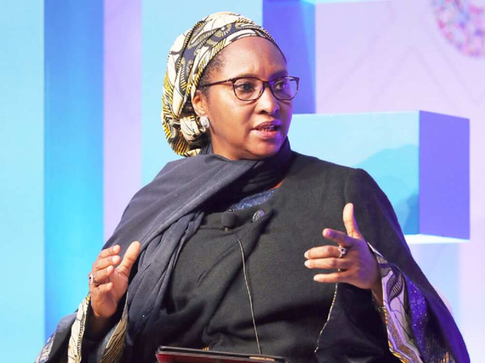 Ayyukan da gwamnati za ta yi da N3.85tr a shekarar badi – Zainab Ahmed Ayyukan da gwamnati za ta yi da N3.85tr a shekarar badi – Zainab Ahmed