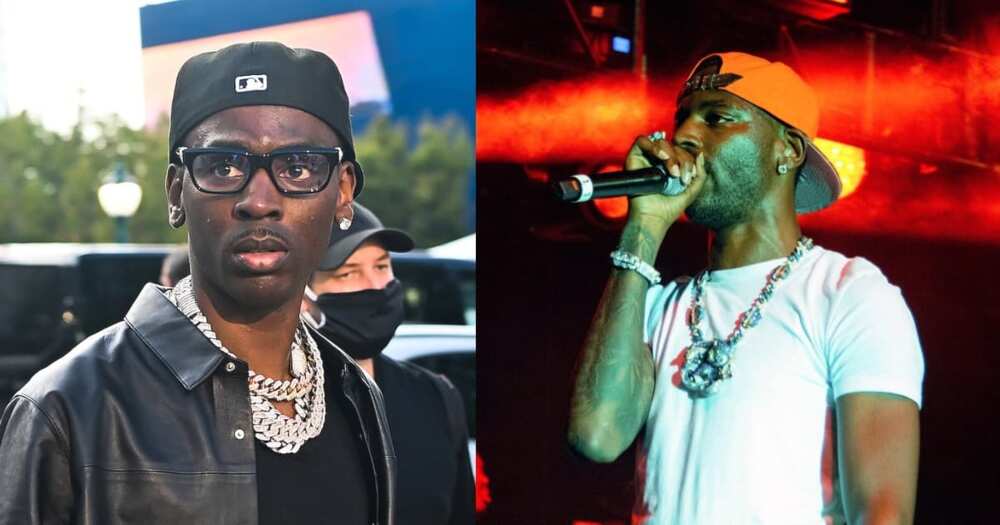Rapper Young Dolph shot and killed while stopping at shop to buy cookies in Memphis.