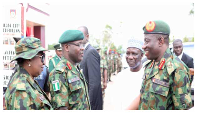 I wasn't under pressure to sack ex-Army boss, says Jonathan