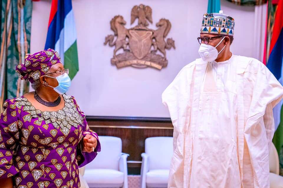 Okonjo-Iweala ta fadawa Buhari hanyar da zai bi, ya gujewa sake aukawa matsin tattalin arziki