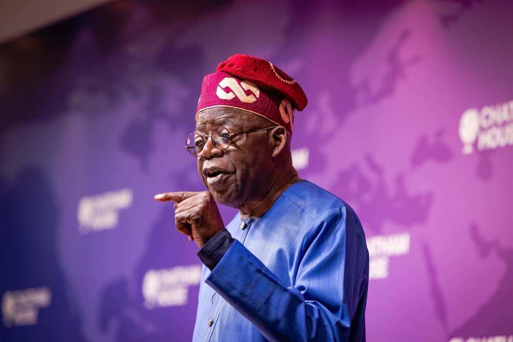 Bola Tinubu, London