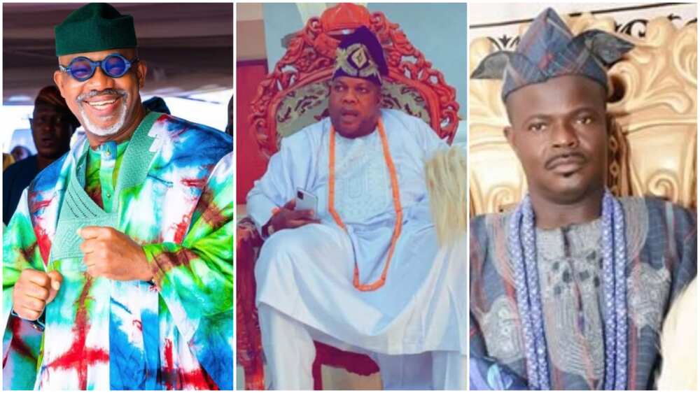 Dapo Abiodun/Oselu of Iselu/Olu of Ilaro/Ogun Monarchs/2023 election/APC/ADC