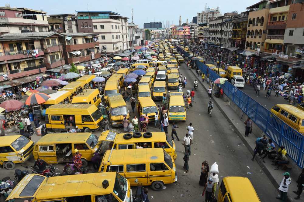 Population in Lagos