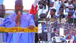 2023 Elections: Borno's Incumbent APC Governor Holds Triple Mega Rally, Thousands of PDP Members Defect