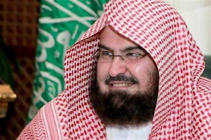 Sheikh Abdulrahman Al-Sudais Sheikh Abdulrahman Al-Sudais