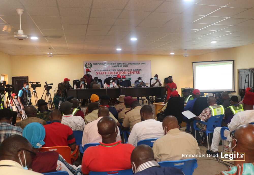 Soludo leads his closest challenger, Mr Ozigbo, with over 50,000 votes, Ihiala local government alone has over 148,000 registered voters.