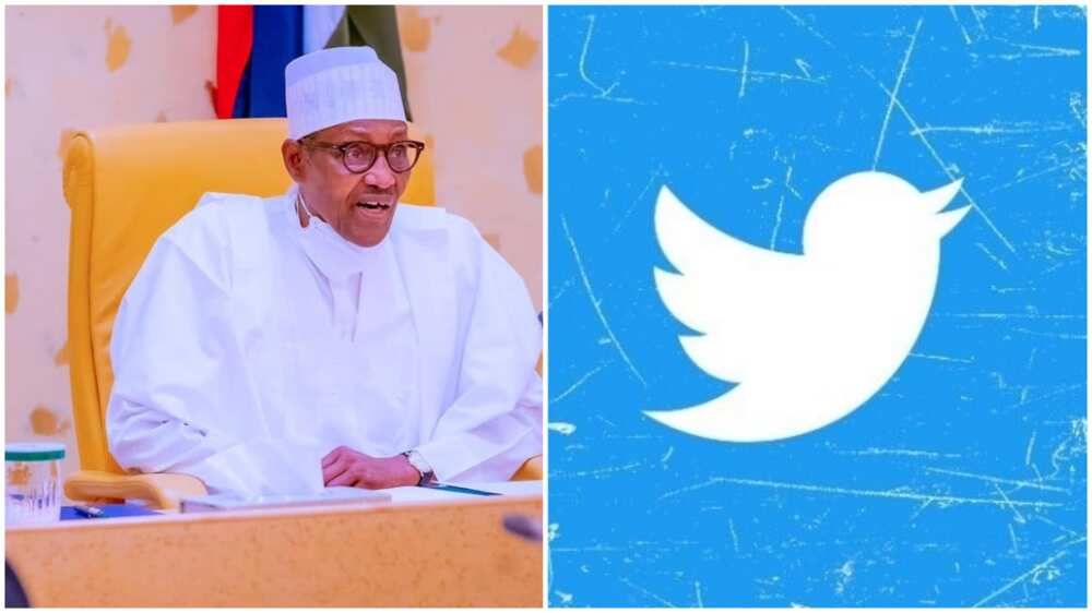 Buhari, Twitter