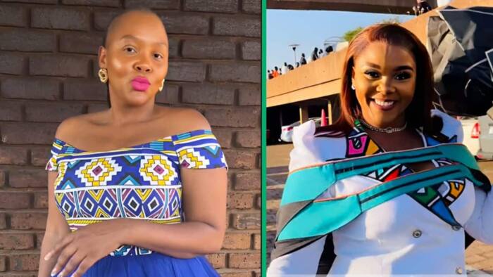 Stunning graduate shares hilarious struggle with painful high heels in viral video: "It's painful"