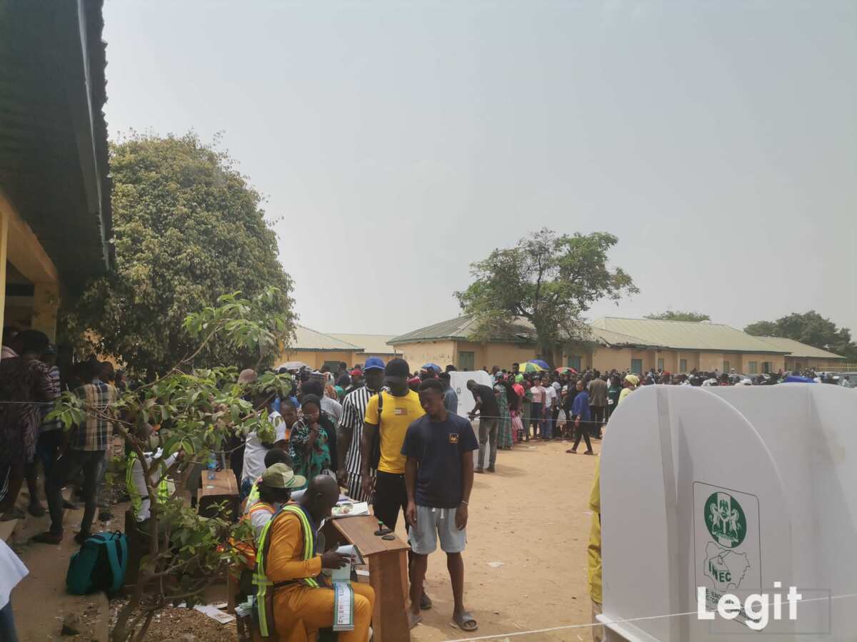 Nigeria 2023 elections: See live updates of results from polling units