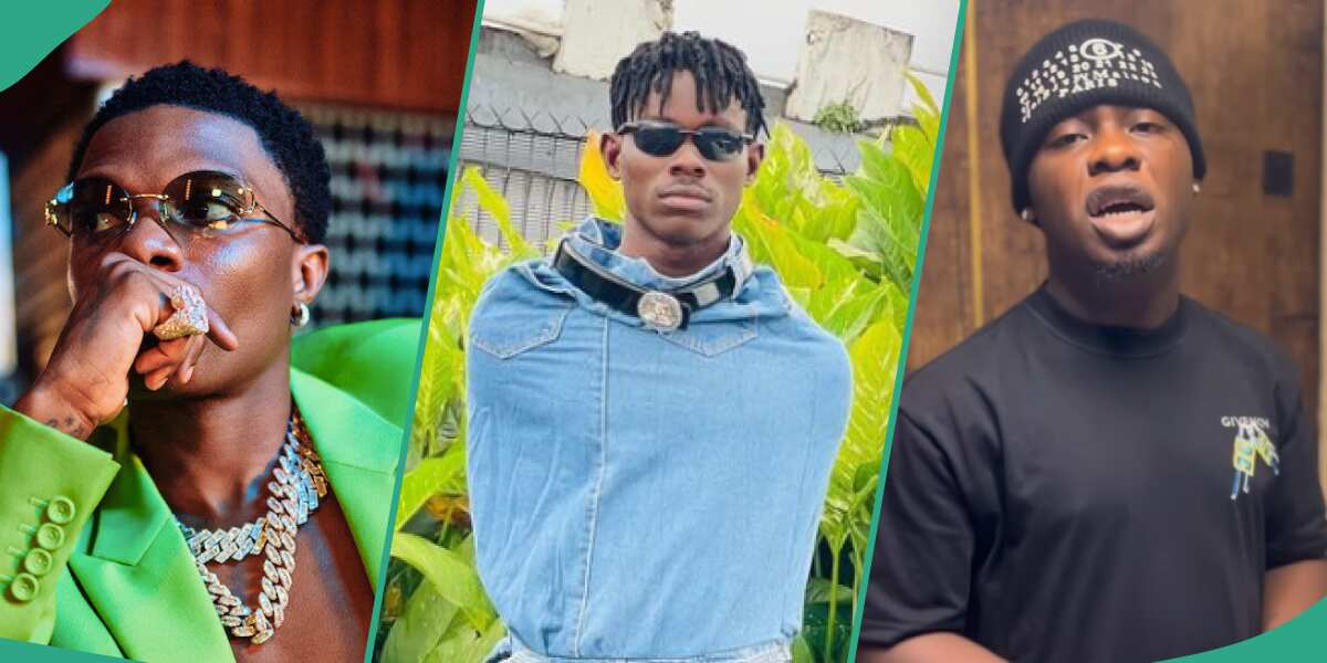 See how a financial advisor counselled Wizkid on how he should have spent the huge money he gifted a hypeman (video)