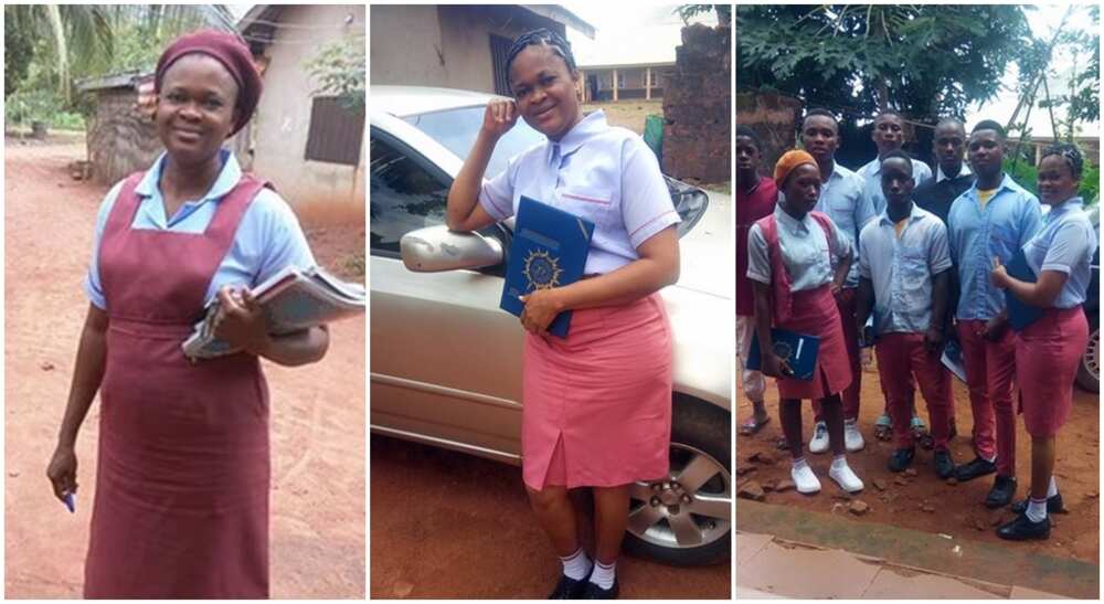 Precious Chioma Ugwuoke, a Nigerian mum who went back to JSS3 has finished her WAEC in 2022.