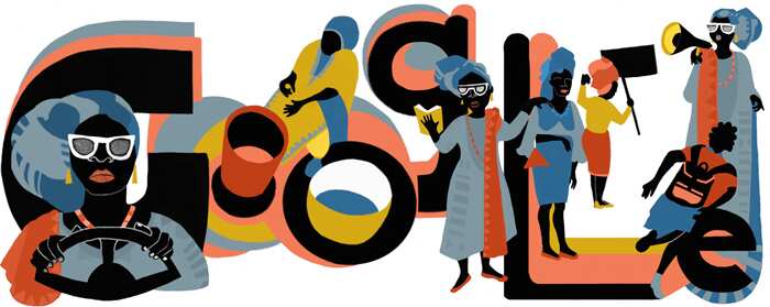 Google celebrates late Funmilayo Ransome-Kuti’s 119th birthday with a Doodle