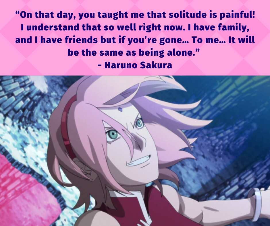 Anime quotes about love