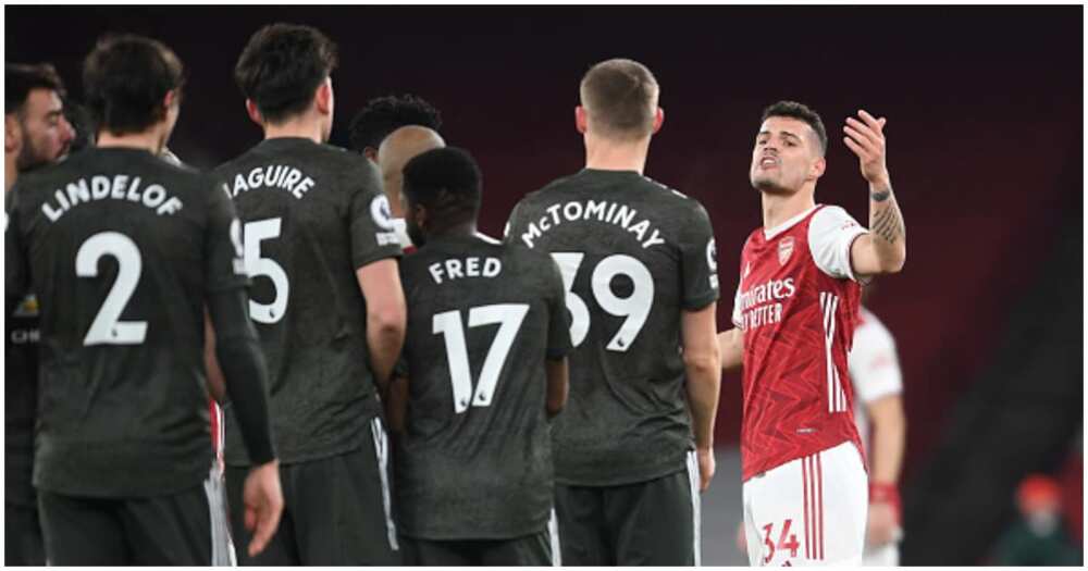 Man United set new club record despite Arsenal draw at Emirates