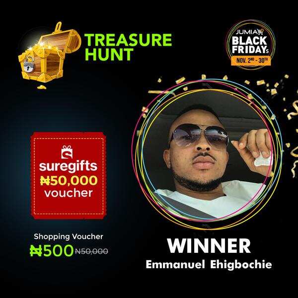 Black Friday: The Jumia treasure hunters are still hunting and winning - meet them