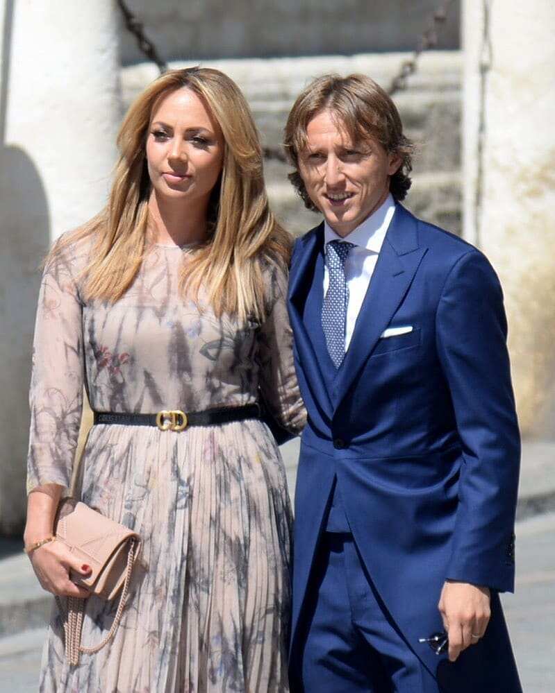 Luka Modrić wife