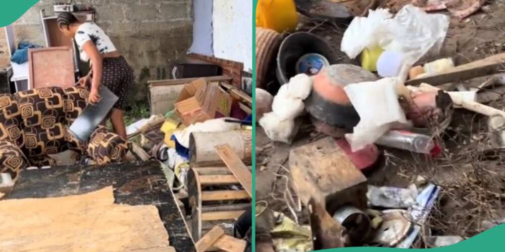 Lady shares charms she found in carpenter's shop after he failed to deliver her furniture