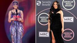 Cardi B's 2 gorgeous Met Gala outfits honouring Karl Lagerfeld receive praise on social media: “She Ate”