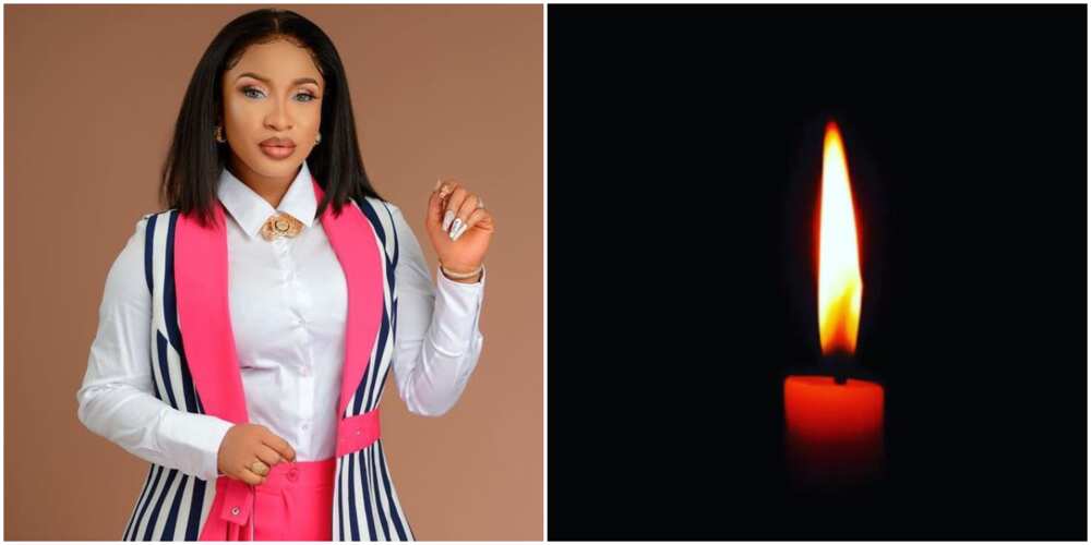 Tonto Dikeh heartbroken as she mourns late stepmother