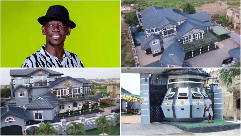 Agya Koo's mansion