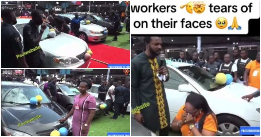 Zion Ministry Pastor Evang Ebuka Obi Surprises 5 Church Workers With New  Cars in Emotional Video - Legit.ng