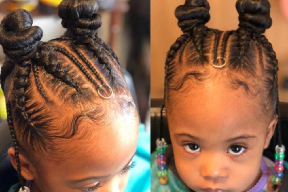 quick easy black toddler hairstyles