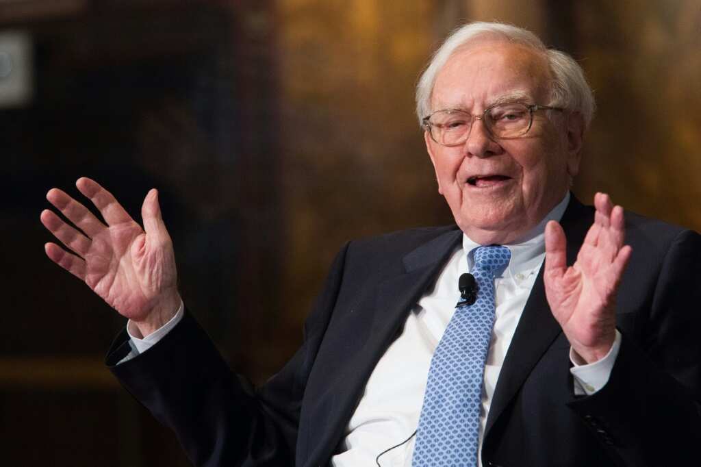 Chip giant TSMC shares surge on Buffett stake