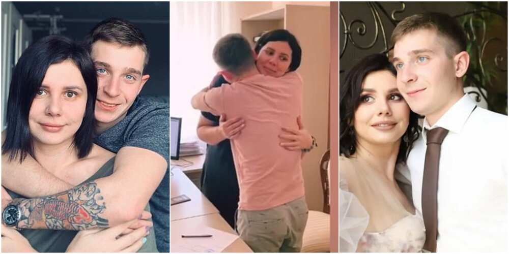 Russian influencer marries her 20-year-old stepson whom she raised from age 7