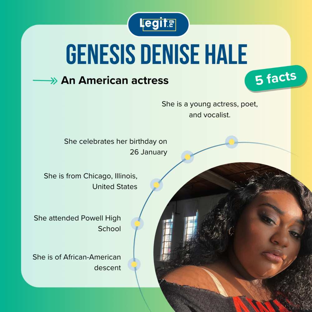 Quick facts about Genesis Denise