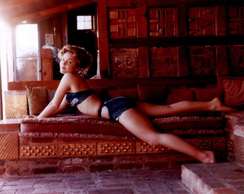 The beautiful and The best - Tuesday Weld, American actress, in