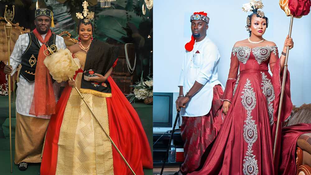 Ibibio traditional wedding discount attire