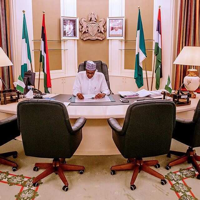 Buhari ministers