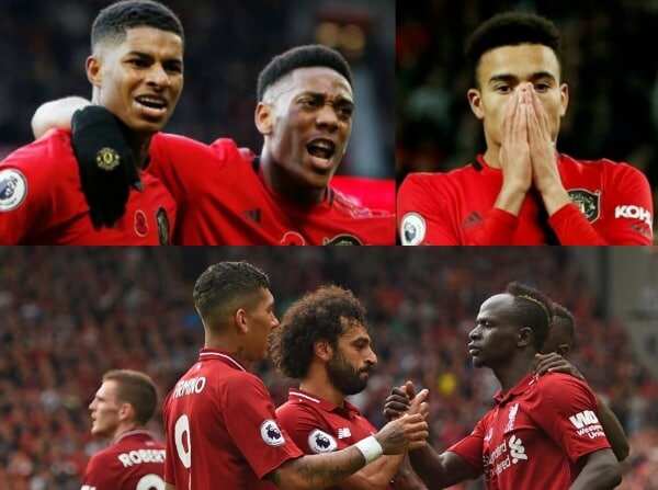 Liverpool vs Man United: Red Devils’ front three have outscored Salah, Firmino and Mane combined this season