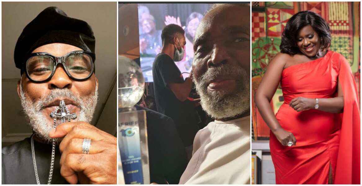 My knees are on the floor: RMD showers Olu Jacobs with prayers after winning lifetime achievement award