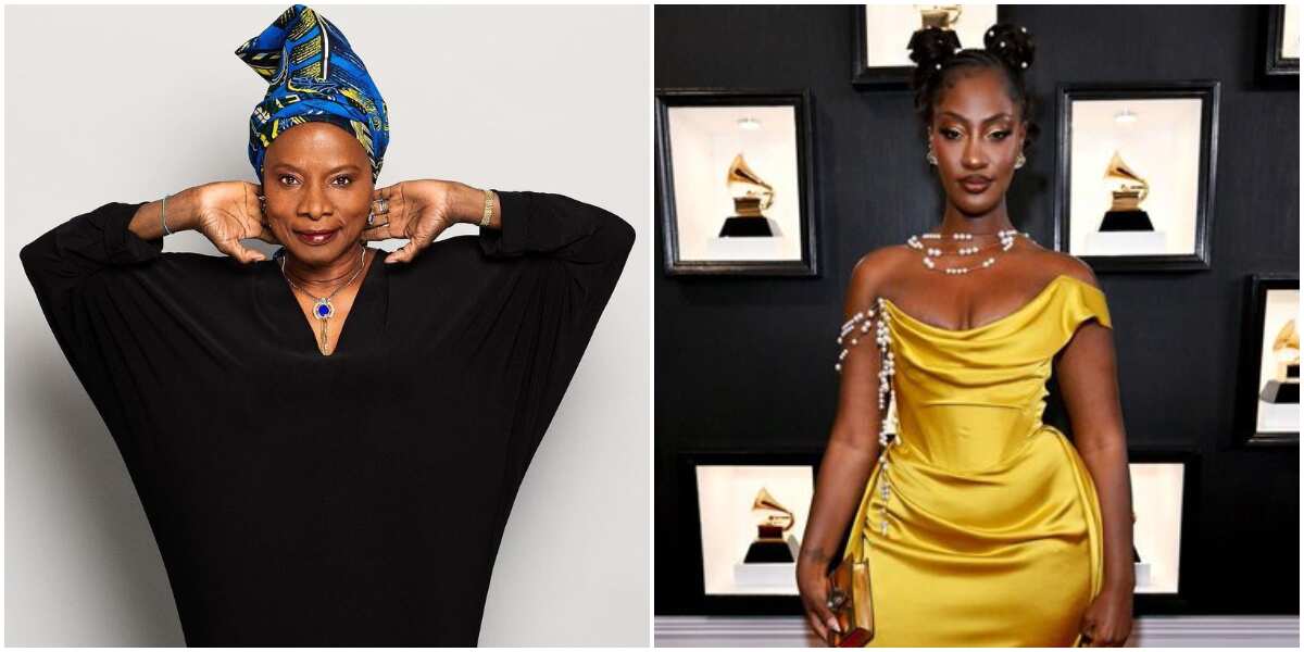 Check how Beninese diva Angélique Kidjo is celebrating Tems for bagging a Grammy award