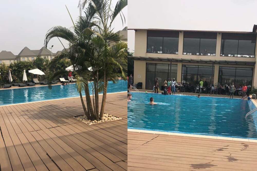 Private swimming pools in Abuja