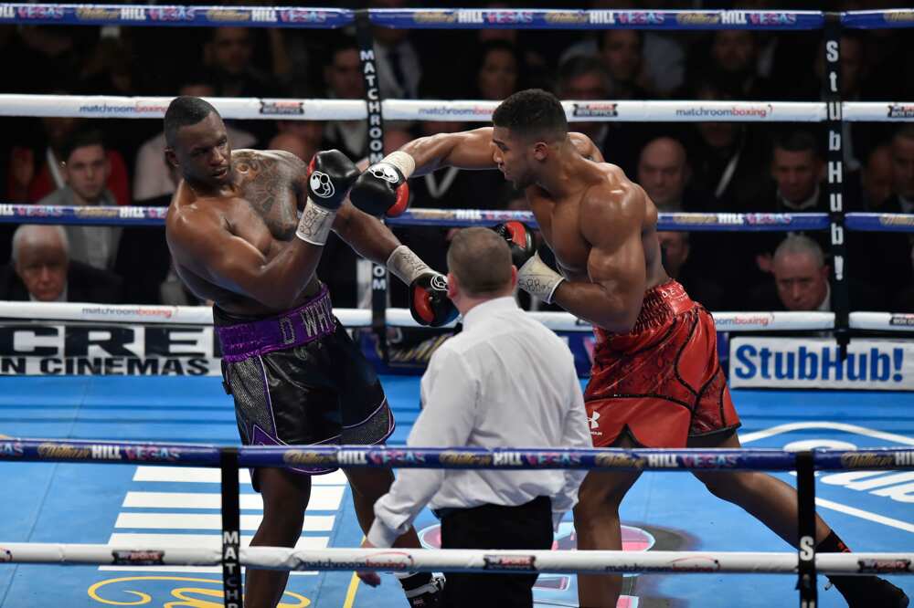 Anthony Joshua believes Dillian Whyte lost his instinct in defeat to Povetkin Anthony Joshua believes Dillian Whyte lost his instinct in defeat to Povetkin