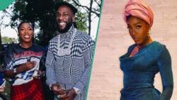 Burna Boy's sister Ronami Ogulu gets accolades for his creative outfits: "She is the mastermind"