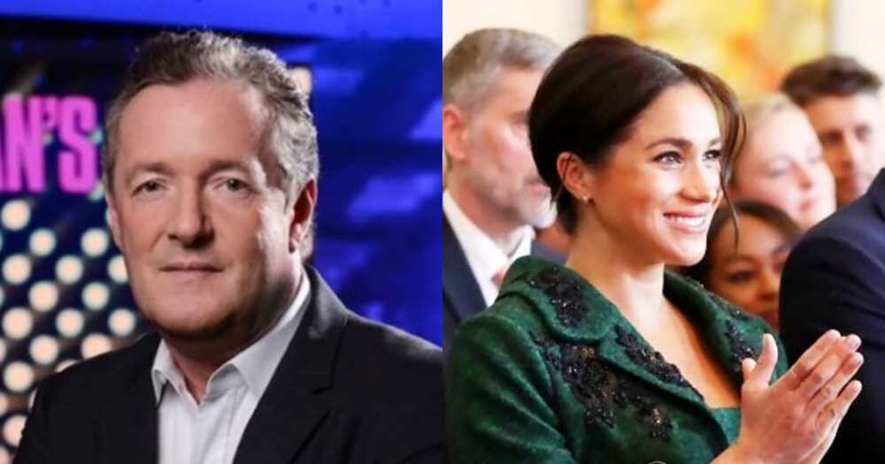 Piers Morgan Still at It, This Time He Calls Meghan Markle Delusional