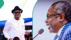 Ministan Abuja Wike Ya Baje Kolin Girke-Girkensa a Kicin Yayin da Gbajabiamila Ke Kallo, Bidiyon Ya Yadu