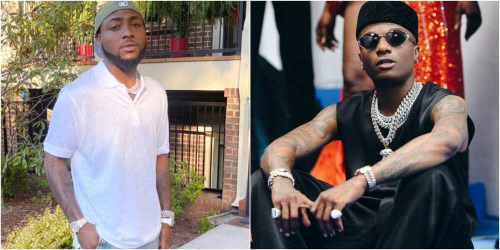 Davido and Wizkid