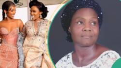 Iyabo Ojo reacts as man prays for her daughter Priscilla to get a mother-in-law like Mohbad's mum