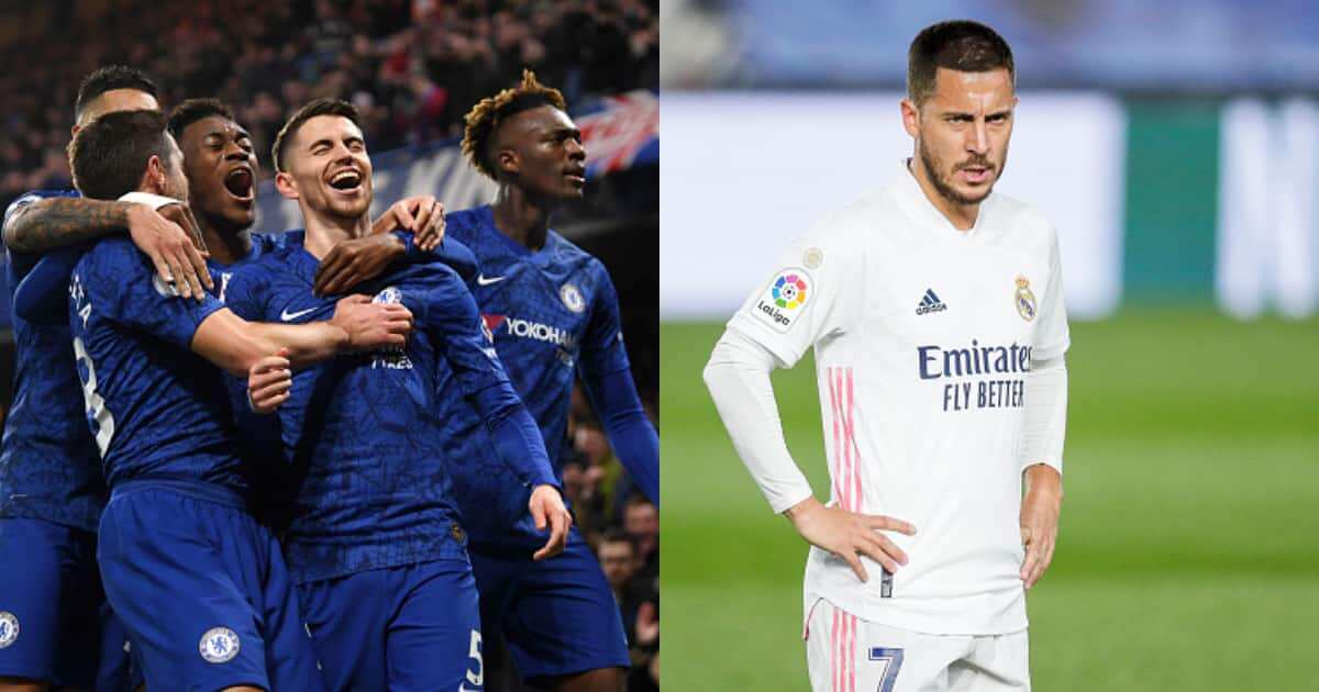 Eden Hazard makes bizarre statement on Chelsea's success in the Champions League