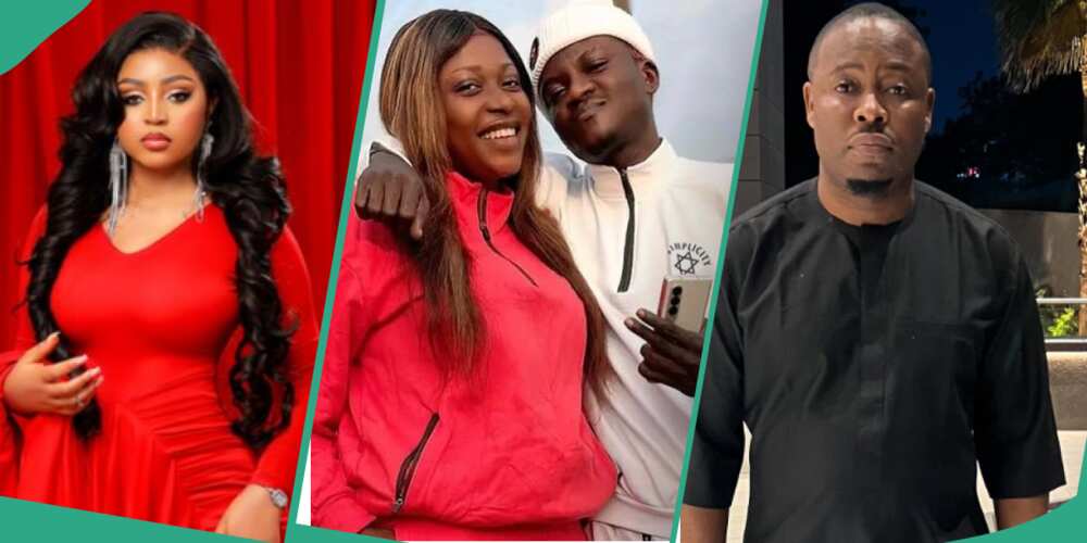 Valentine: Nigerian celebrities who celebrated love.