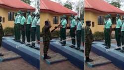 "Make them join army": Command pupils exhibit great act as soldier drills them in school
