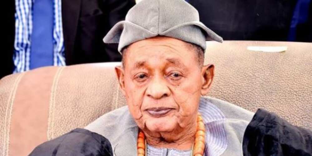 Alaafin of Oyo’s wives celebrate him as he clocks 82 (photos)