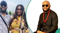 "My 1000 women in one": Yul Edochie hails wife Judy amid online feud with Sarah Martins, video trends