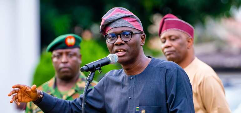 Lockdown: We'll open food kitchens in 57 councils, feed 100,000 youths daily - Sanwo-Olu declares